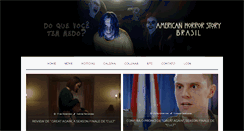 Desktop Screenshot of americanhorrorstorybr.com
