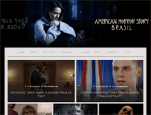 Tablet Screenshot of americanhorrorstorybr.com